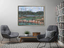 Mid Day Marsh - Open Edition Canvas Print