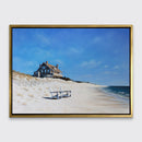Mid Day at East Hampton Beach - Limited Edition Canvas Print