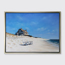 Mid Day at East Hampton Beach - Limited Edition Canvas Print