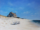 Mid Day at East Hampton Beach - Limited Edition Canvas Print