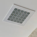 CleanVent MidCentury Pattern - Custom Vent Cover - AC Ceiling Vent