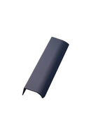 Midnight Blue Textured "Edge Straight" Tab Drawer Pulls
