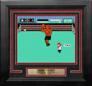 Mike Tyson Punch-Out!! 8" x 10" Framed Video Game Boxing Photo