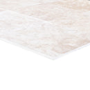 Miletos ivory travertine 24x24 honed filled multiple profile view