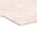 Miletos Ivory Travertine Pattern Tumbled Pavers - Full Truckload profile view
