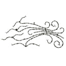 Flying Birds Barbed Wire Wall Hanging | Mill Iron West