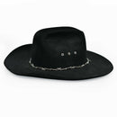 Barbed Wire Cowboy Hat Band | Mill Iron West