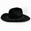 Barbed Wire Cowboy Hat Band | Mill Iron West