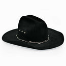Barbed Wire Cowboy Hat Band | Mill Iron West