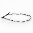 Barbed Wire Cowboy Hat Band | Mill Iron West