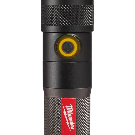 Milwaukee 2161-21 Redlithium™ USB 1100L Twist Focus Flashlight