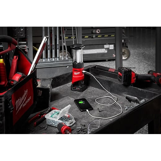 Milwaukee 2362-20 M12™ Trouble Light w/ USB Charging (Tool Only)