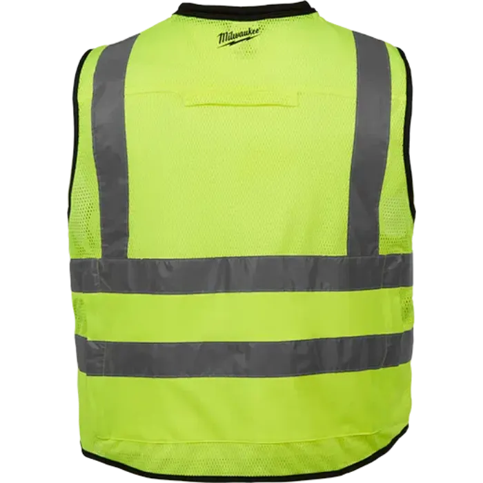 Milwaukee Class 2 High Visibility Yellow Performance Safety Vest