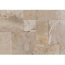 Mina Rustic Antique Pattern Brushed, Chiseled, and Partially Filled - Full Truckload top view
