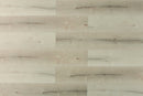 WPC Vinyl Rigid Core 7" Width 48" RL 8.5mm Thick, 1.5mm IXPE Mineral White Bermuda Floors - Mazzia Collection plank view 