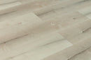 WPC Vinyl Rigid Core 7" Width 48" RL 8.5mm Thick, 1.5mm IXPE Mineral White Bermuda Floors - Mazzia Collection plank view 2