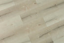 WPC Vinyl Rigid Core 7" Width 48" RL 8.5mm Thick, 1.5mm IXPE Mineral White Bermuda Floors - Mazzia Collection plank view 4