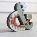 Handmade Wooden Numbers