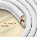 Mini Split Line Set, 16ft
