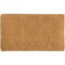 Minimalist Natural Coir Doormat