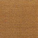Minimalist Natural Coir Doormat