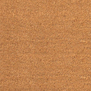 Minimalist Natural Coir Doormat