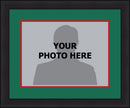Milwaukee Bucks Throwback Custom NBA Basketball 8x10 Picture Frame Kit (Multiple Colors)