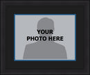 NBA Basketball Photo Picture Frame Kit - Indiana Pacers (Black Matting, Navy Trim)