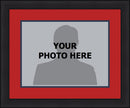 MLB Baseball Photo Picture Frame Kit - Minnesota Twins (Red Matting, Navy Trim)