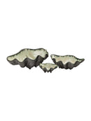 Mint and Charcoal Sea Clam Bowl
