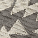 Miramar - Gray Outdoor Rug for Patio FINAL SALE