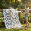 Miramar - Gray Outdoor Rug for Patio FINAL SALE