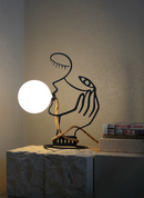 Mirelle Muse Bubble Table Lamp