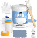 DWIL Water-Based Tub & Tile Refinishing Kit with Tools
