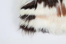 Mixed Natural Goatskin Pillow