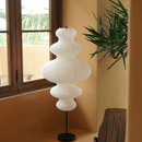 Chigiri Paper Tower Floor Lamp