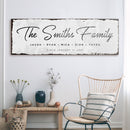 Family Sign VII