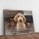 Colored Pet Memorial Sign