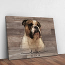 Colored Pet Memorial Sign