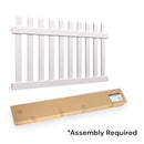 Mod-Picket 6ft Fence Panel