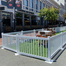 Mod-Traditional Fence | 120ft Kit