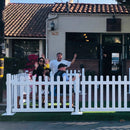 Mod-Picket Fence | 60ft Kit