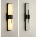 Modern Black/Gold Copper Outdoor Waterproof LED Wall Lamp For Garden