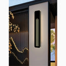 Modern Black Outdoor Waterproof LED Wall Lamp for Porch