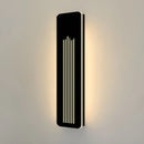 Modern Black Outdoor Waterproof LED Wall Lamp for Porch