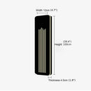 Modern Black Outdoor Waterproof LED Wall Lamp for Porch
