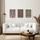 William Morris Floral Museum Exhibition Painting