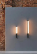 Modern Curved Zenith Arc Outdoor Wall Sconce