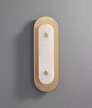 Modern Harlan Alabaster Wall Light
