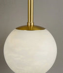 Modern Luxury Pietro Alabaster Wall Lamp